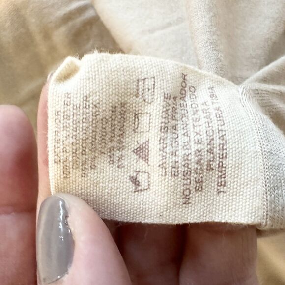 Mystree Jacket Womens Large Cream Brown Sherpa Teddy Bomber Stripe Faux Sherling - Picture 13 of 16